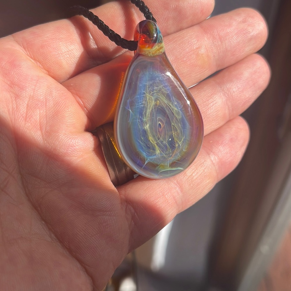 Heady Glass Pendant from @beerglass